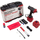 Underwater Impact Driver, Nemo, 164 Foot Depth, 6Ah : ID-18V-6Li-50 - Nemo Power Tools - 4897100721012 - PartsForSpas.com