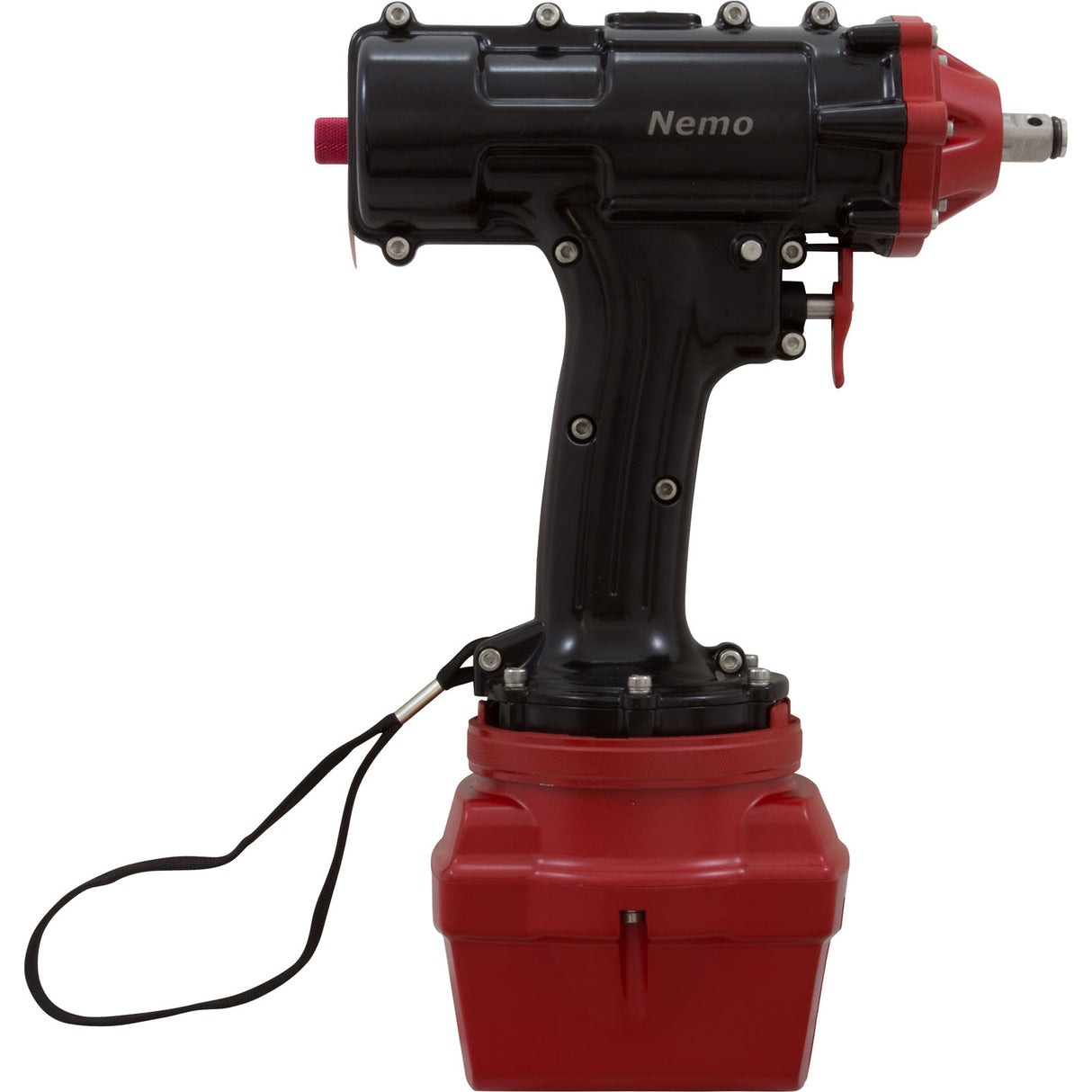 Underwater Impact Wrench, Nemo, 164 Foot Depth, 6Ah : IW-18V-6Li-50 - Nemo Power Tools - 4897100721029 - PartsForSpas.com