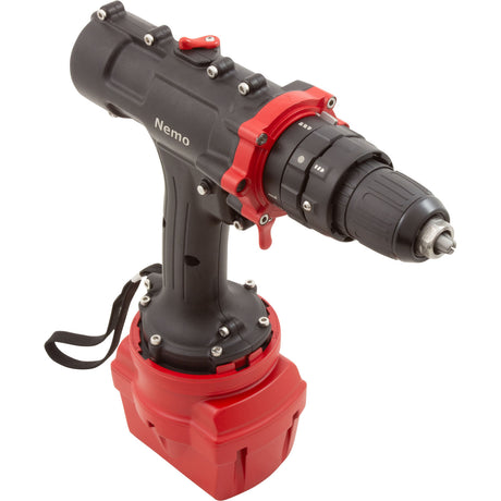 Underwater Hammer Drill, Nemo, 164 Foot Depth, 6Ah : HD-18V-6Li-50 - Nemo Power Tools - 4897100721005 - PartsForSpas.com