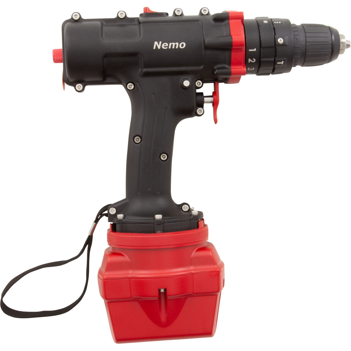 Underwater Hammer Drill, Nemo, 164 Foot Depth, 6Ah : HD-18V-6Li-50 - Nemo Power Tools - 4897100721005 - PartsForSpas.com