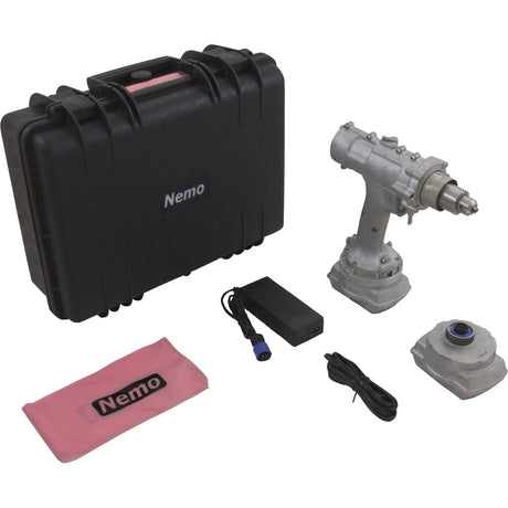 Underwater Drill, Nemo Power Tools Clean Room, 16 Ft Depth : CLV2-18-3Li-5 - Nemo Power Tools - 4897100721647 - PartsForSpas.com