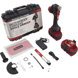 Underwater Angle Grinder V2, NEMO, 164ft Depth, Dual 6AH : AG22V6Li50V2 - Nemo Power Tools - 4897100720978 - PartsForSpas.com