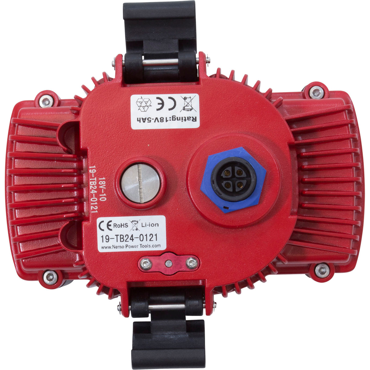 Battery, Nemo Power Tools, Hull Cleaner Battery, 18V 10Ah : TB24000 - Nemo Power Tools - 4897100721623 - PartsForSpas.com