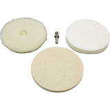 Pad Set, Nemo Power Tools Hull Cleaner, Qty 3 : SN1099 - Nemo Power Tools - SN1099 - PartsForSpas.com