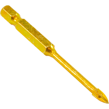 Glass Drill Bit, Nemo Power Tools, Type HC 4mm : HC+4MM - Nemo Power Tools - HC+4MM - PartsForSpas.com