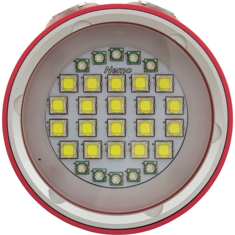 Upper Body, Nemo Power Tools 3V Flood Light, Lamp Head : V119000 - Nemo Power Tools - 4897100721883 - PartsForSpas.com