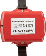Battery, Nemo Power Tools, NS, SpecOps Drill/Recip Saw, 6Ah, Red : TB15000 - Nemo Power Tools - TB15000 - PartsForSpas.com