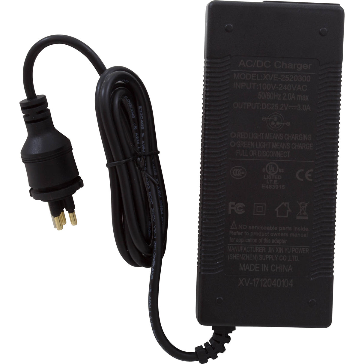 Battery Charger, Nemo, V2 AG/Rotary Hammer, 22v Li-ion, 3prong : SP94106 - Nemo Power Tools - 4897100721555 - PartsForSpas.com