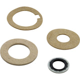 Shaft Seal, Pentair, C/CC/D Series, Buna : U109-433SS