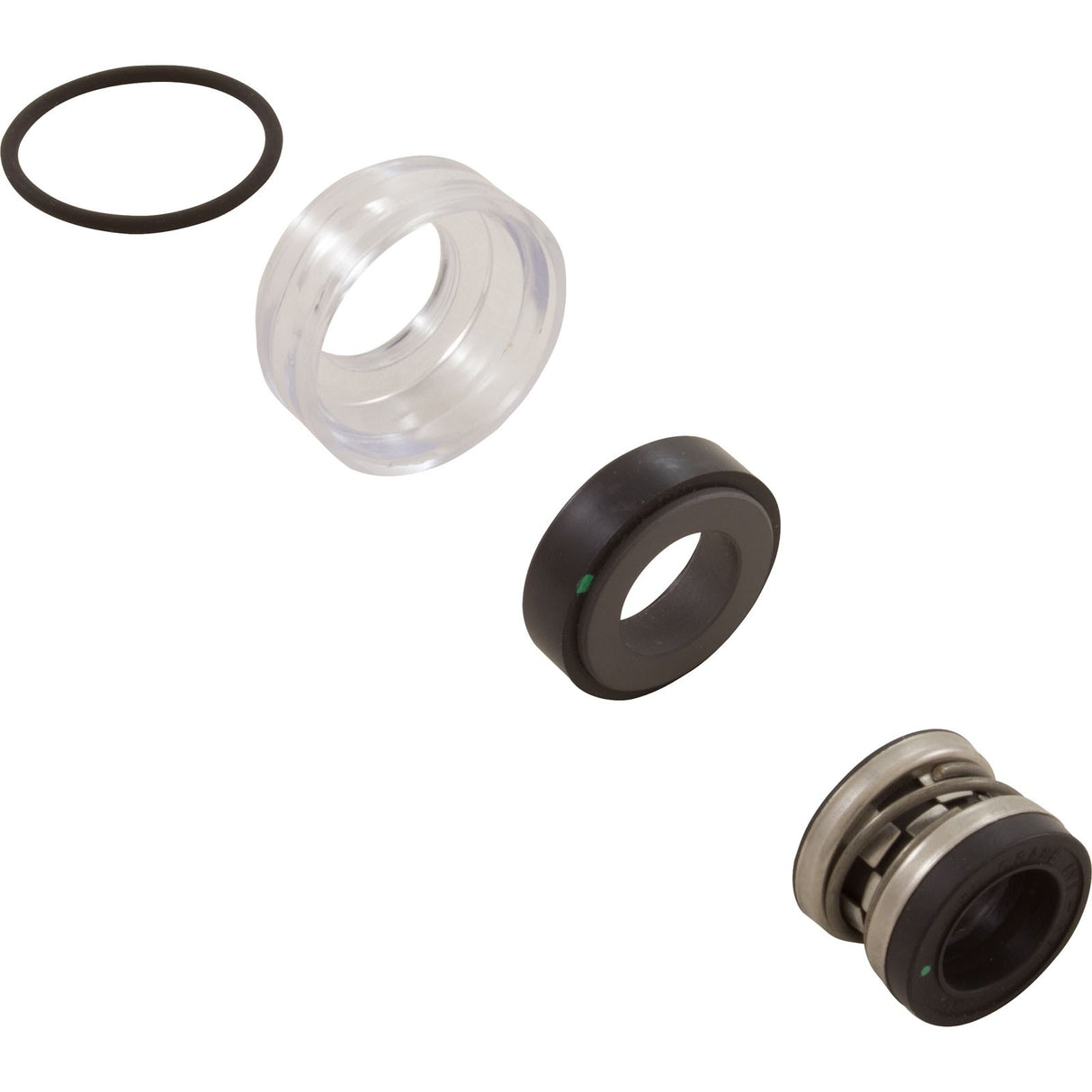 Shaft Seal, PS-1906, 5/8" Shaft, Silicon Carbide PS-2131 : PS-1906