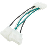 Cable Splitter Pp-1 Amp Male To 2 Female, Length 6'' : 9920-401369