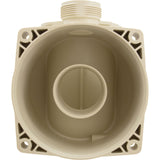 Volute Assy, Pentair, SuperFlo, Almond : 353010