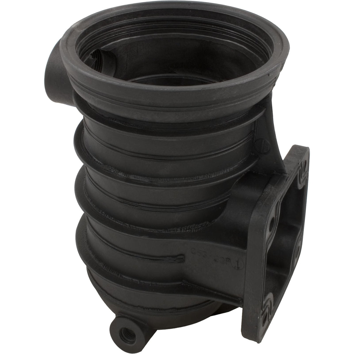 Trap Body, Pentair Sta-Rite DuraGlas, 5" Trap : C153-53P1