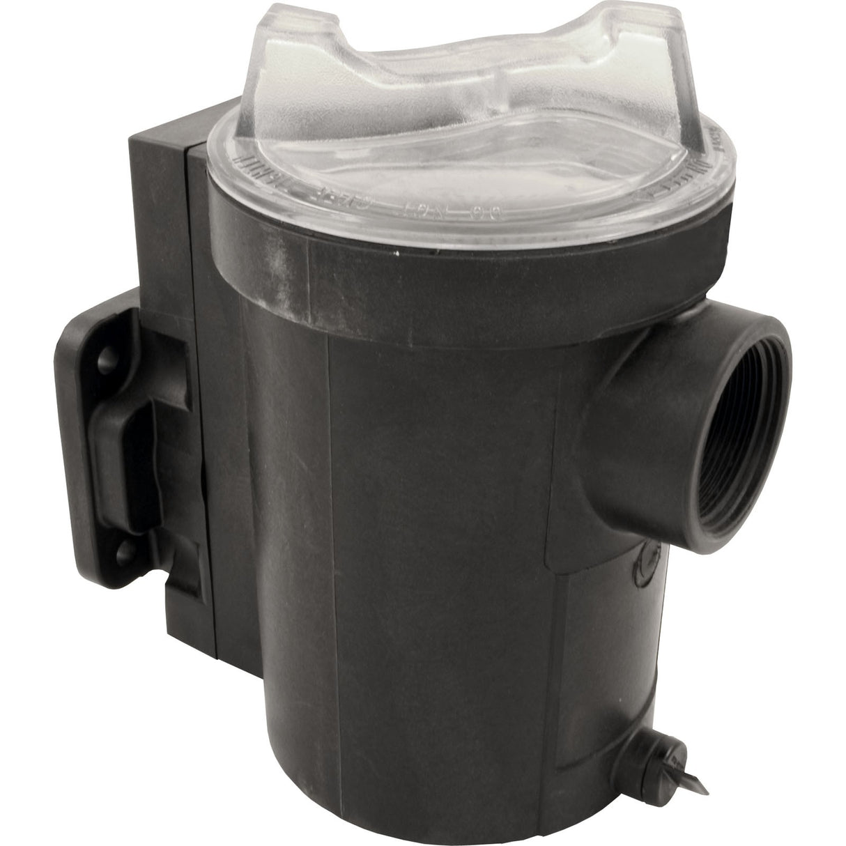 Trap Body Assy, Pentair Sta-Rite DuraGlas, 6" Trap : C253-58P