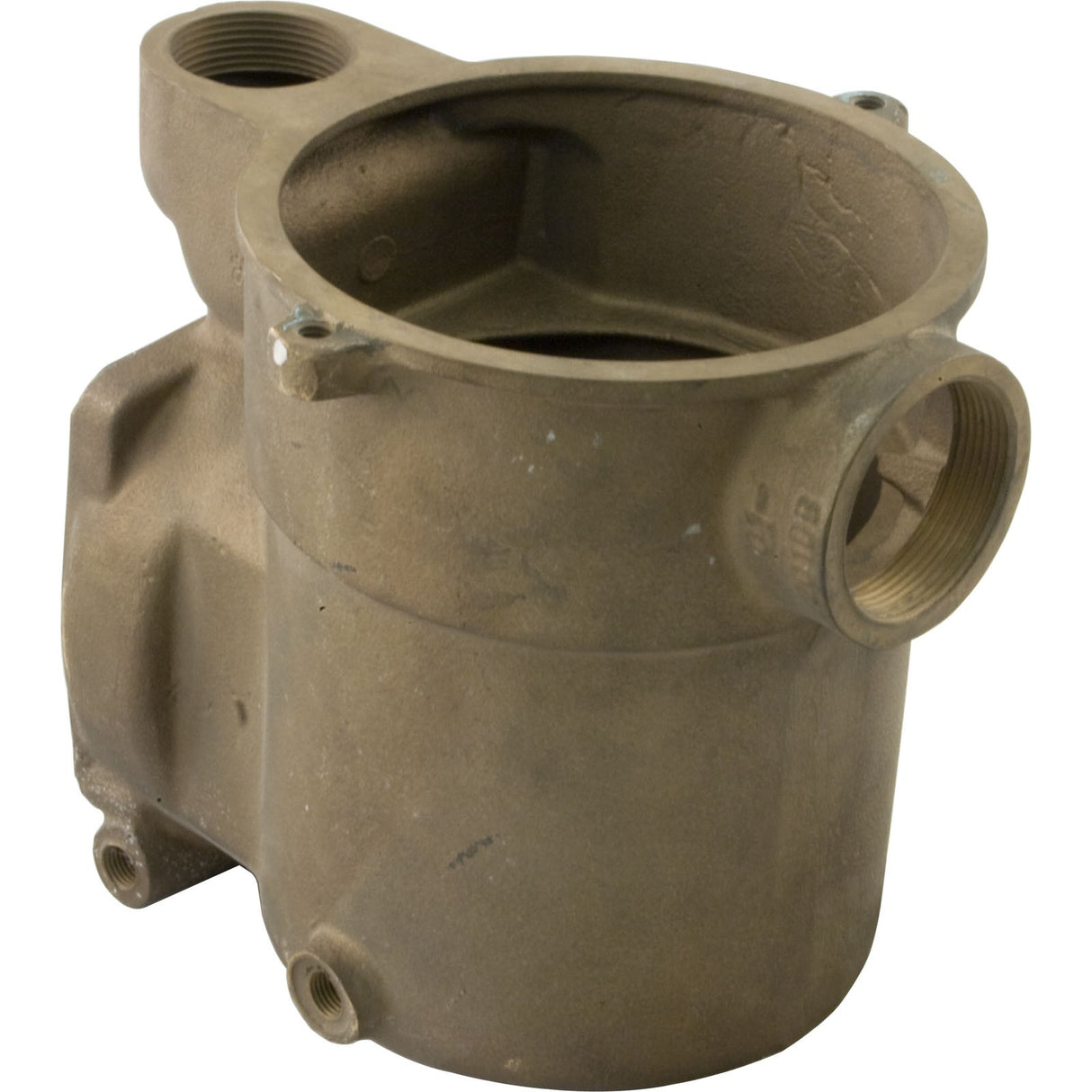 Trap/Pump Body, Pentair Sta-Rite CF6, with Volute : C1-201DB