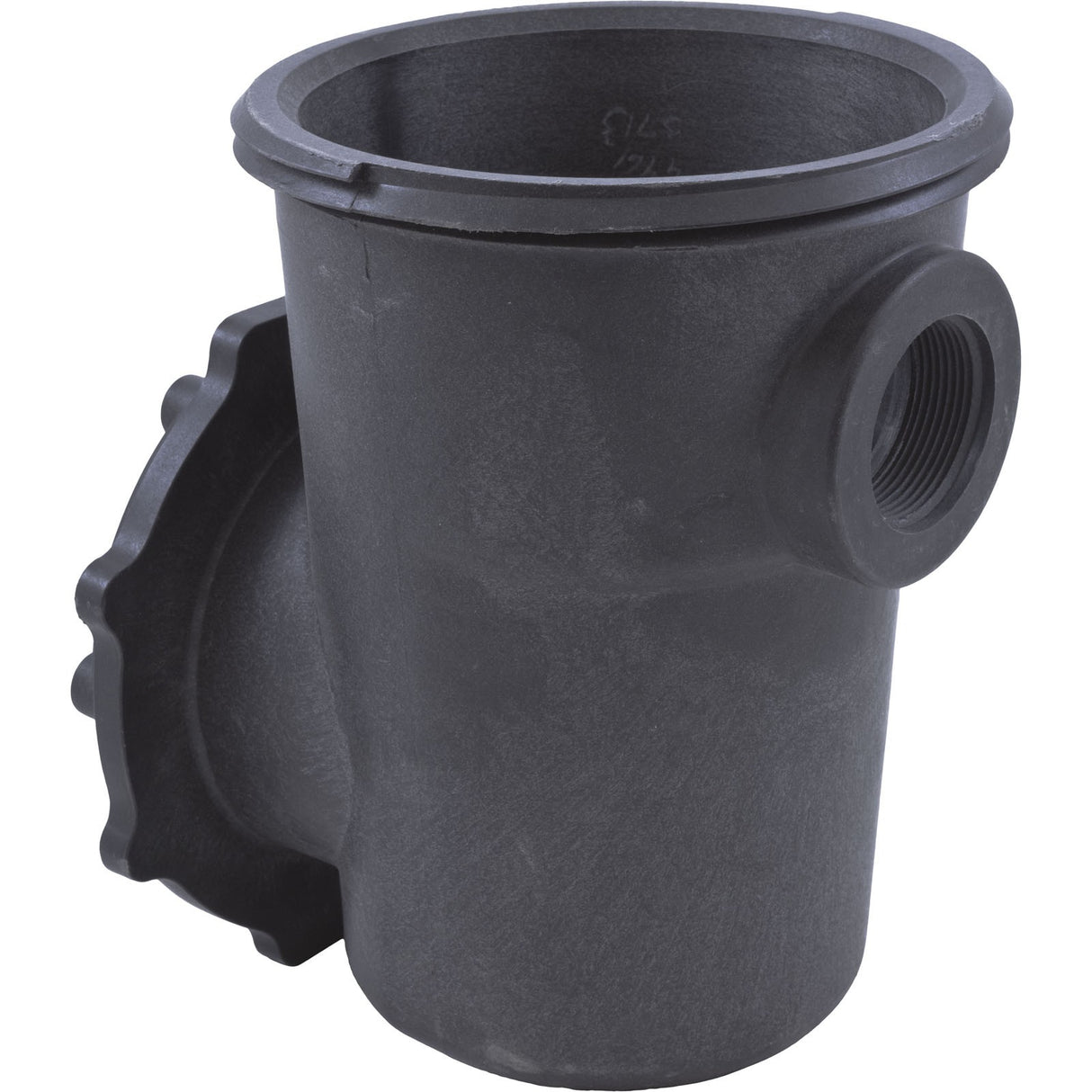 Trap Body, Carvin R, with Plugs, 1-1/2" : 16-0987-09-R