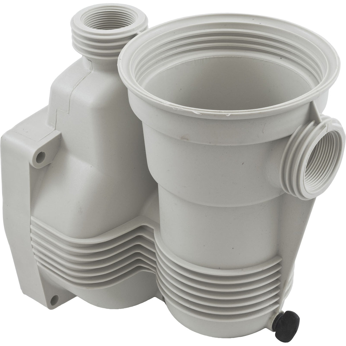 Trap/Pump Body, Pentair PacFab Pinnacle, Almond : 356002