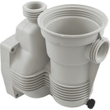 Trap/Pump Body, Pentair PacFab Pinnacle, Almond : 356002