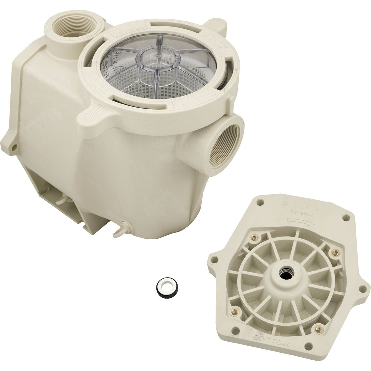 Trap/Pump Body, Pent Purex Whisperflo/IntelliFlo, After 6/94 : 357149