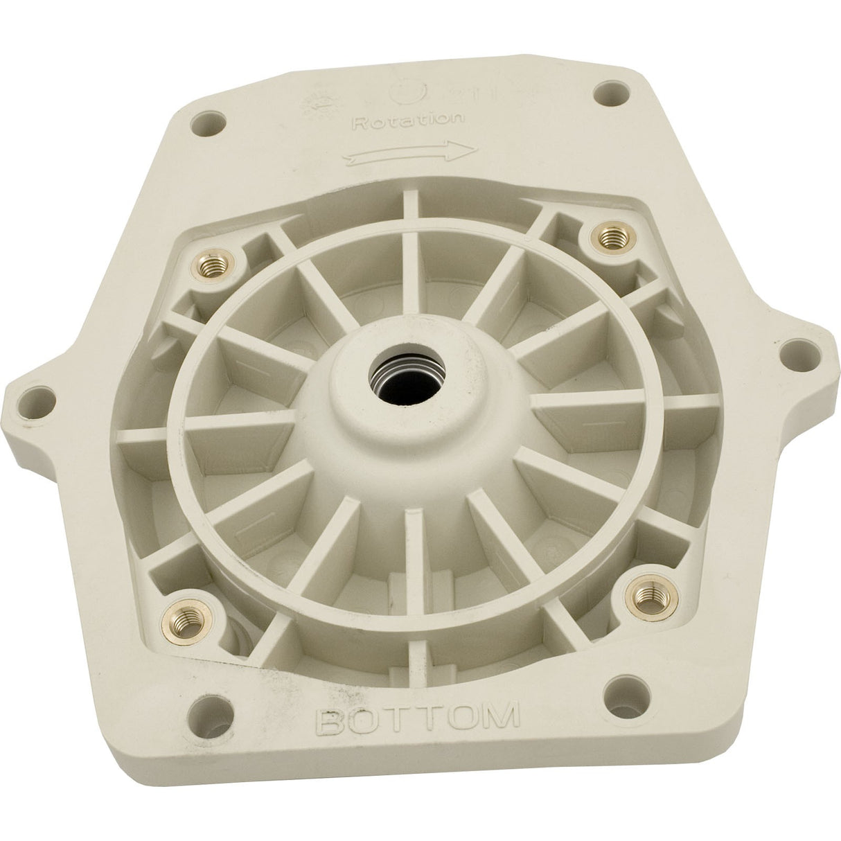 Trap/Pump Body, Pent Purex Whisperflo/IntelliFlo, After 6/94 : 357149