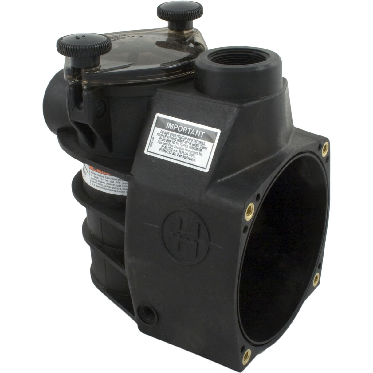 Trap/Pump Body, Hayward Max-Flo 1800X/2800X, New Style : SPX2800AAC