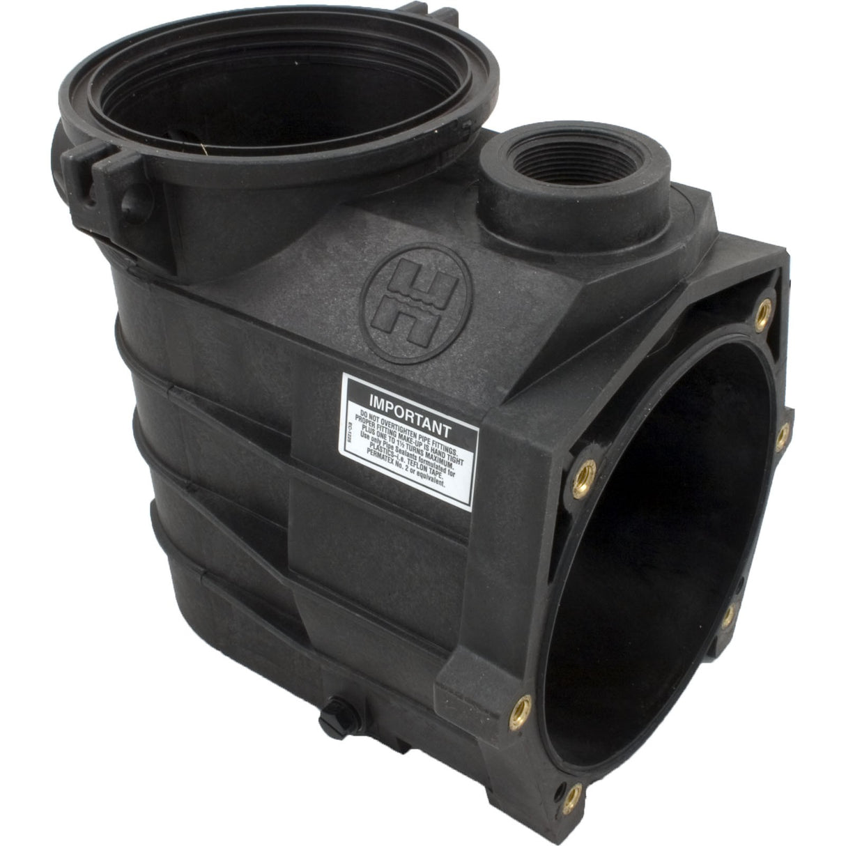 Trap/Pump Body, Hayward Super II 3000/3000X, 1-1/2" : SPX3000AA