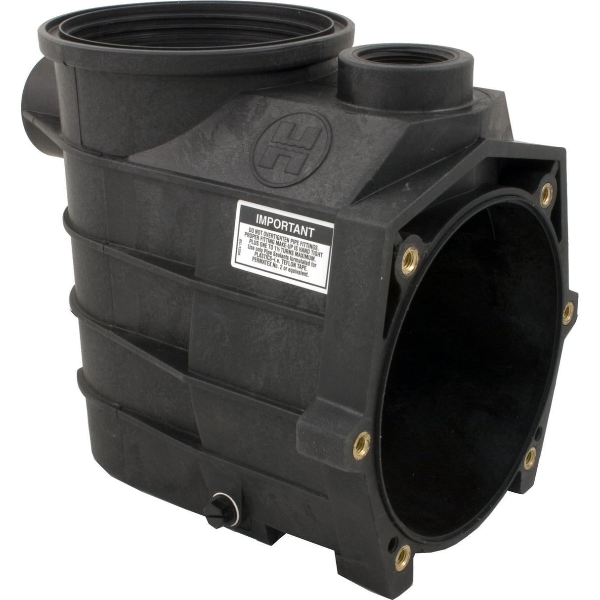 Trap/Pump Body, Hayward Super II, 1-1/2" : SPX3100AAZ