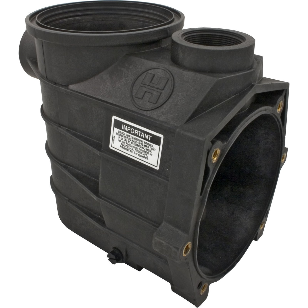 Trap/Pump Body, Hayward Super II, 2", Threaded Style Lid : SPX3120AAZ