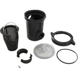 Trap Assy, WW, 6", 2"Pump Union x 2"mbt, 2 Pcs Lid, New Version : 310-6600