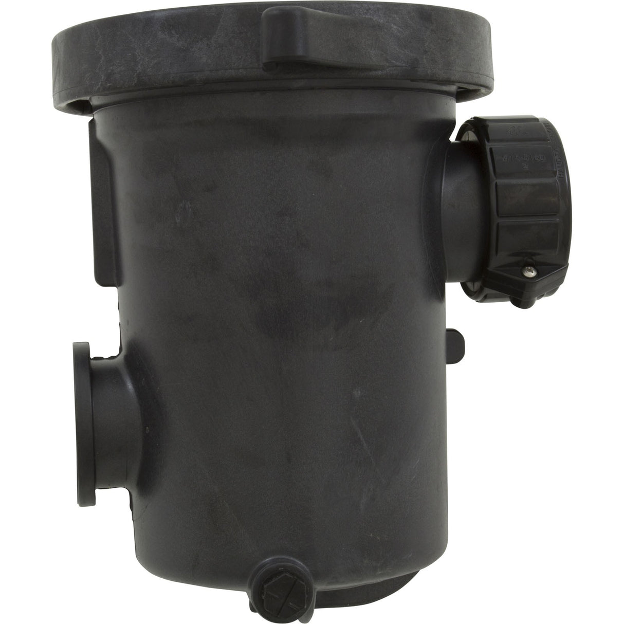 Trap Assy, WW, 6", 2"Pump Union x 2"mbt, 2 Pcs Lid, New Version : 310-6600