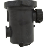 Trap Assy, WW, 6", 2"Pump Union x 2"mbt, 2 Pcs Lid, New Version : 310-6600