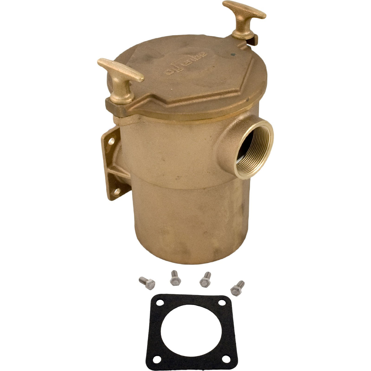 Trap Assembly, Val-Pak AquaFlo A/AC Series, 3.0hp, 6" x 2" : 91040030