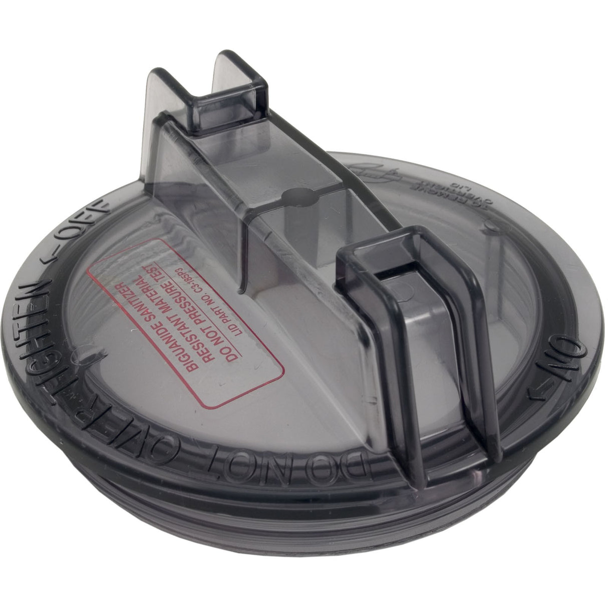 Trap Lid, Pentair Sta-Rite, Biguanide Resistant : C3-185P3