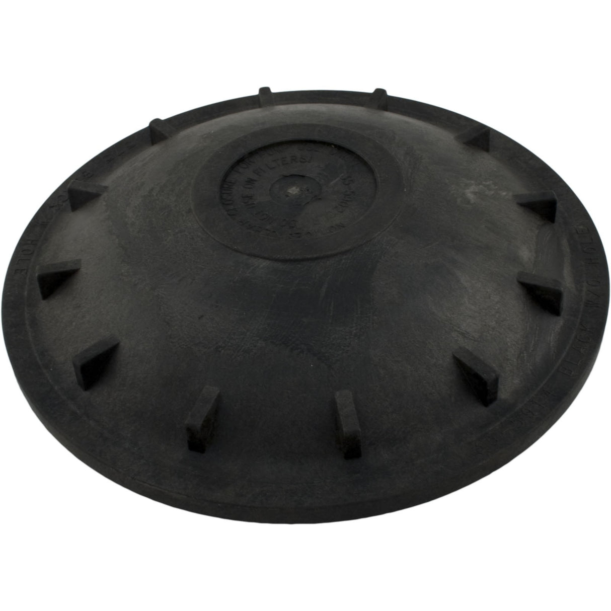 Trap Lid, Pentair PacFab, Challenger/Waterfall, 5hp, Black : 355914