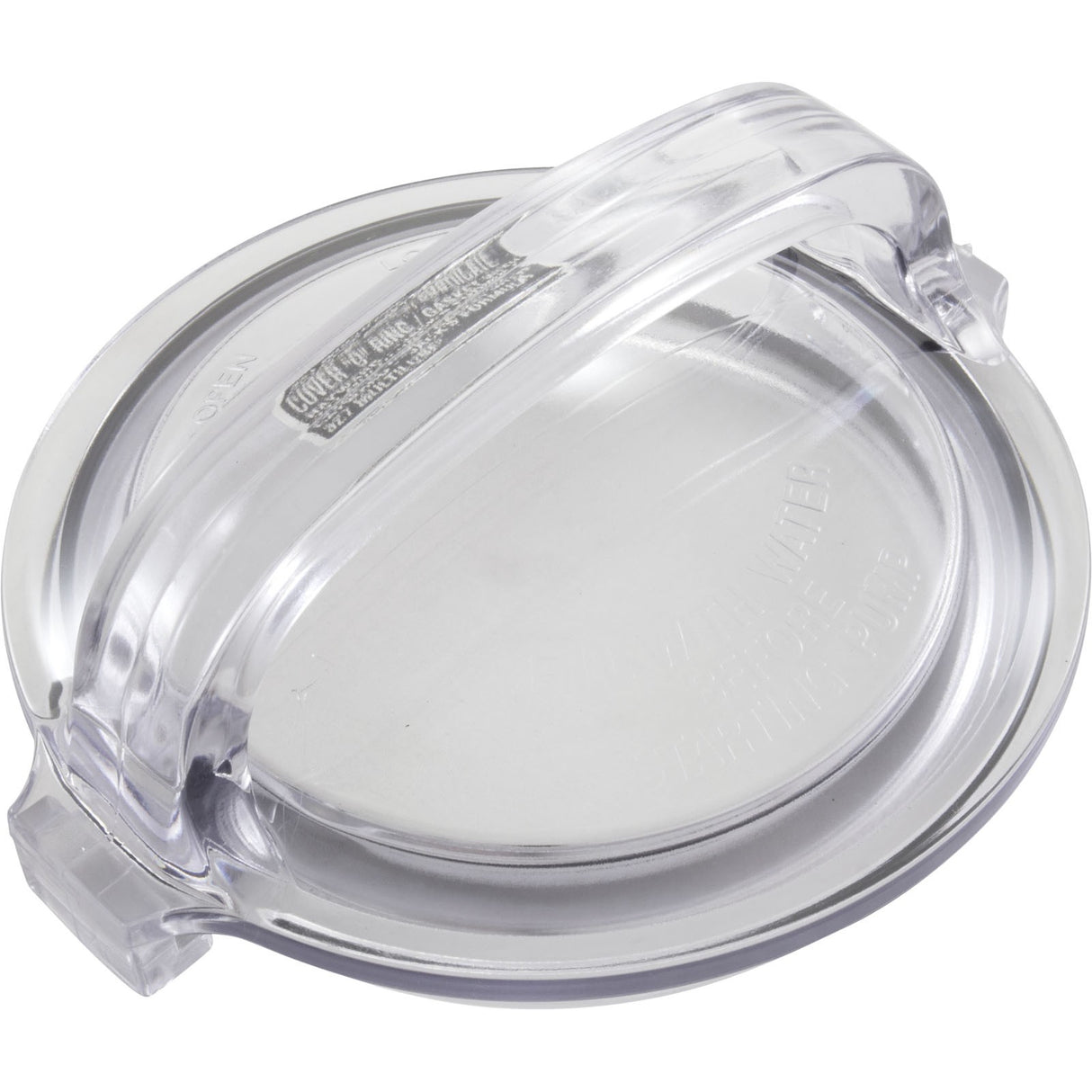 Trap Lid, Hayward SP1500/SP1580/SP1700, with O-Ring : SPX1500D2A