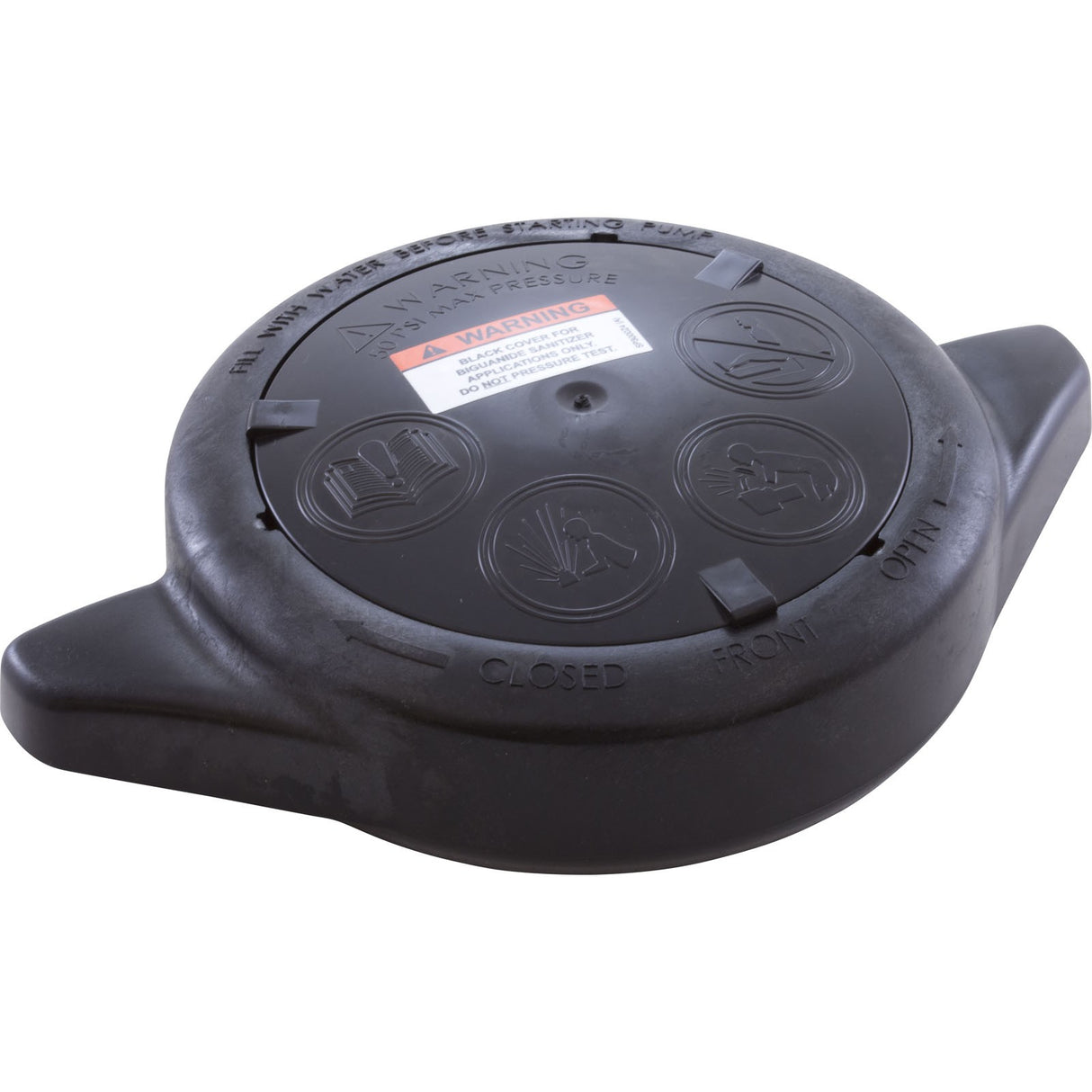 Trap Lid, Hayward Max-Flo SP2700X, with O-Ring, Biguanide : SPX2700DLSB