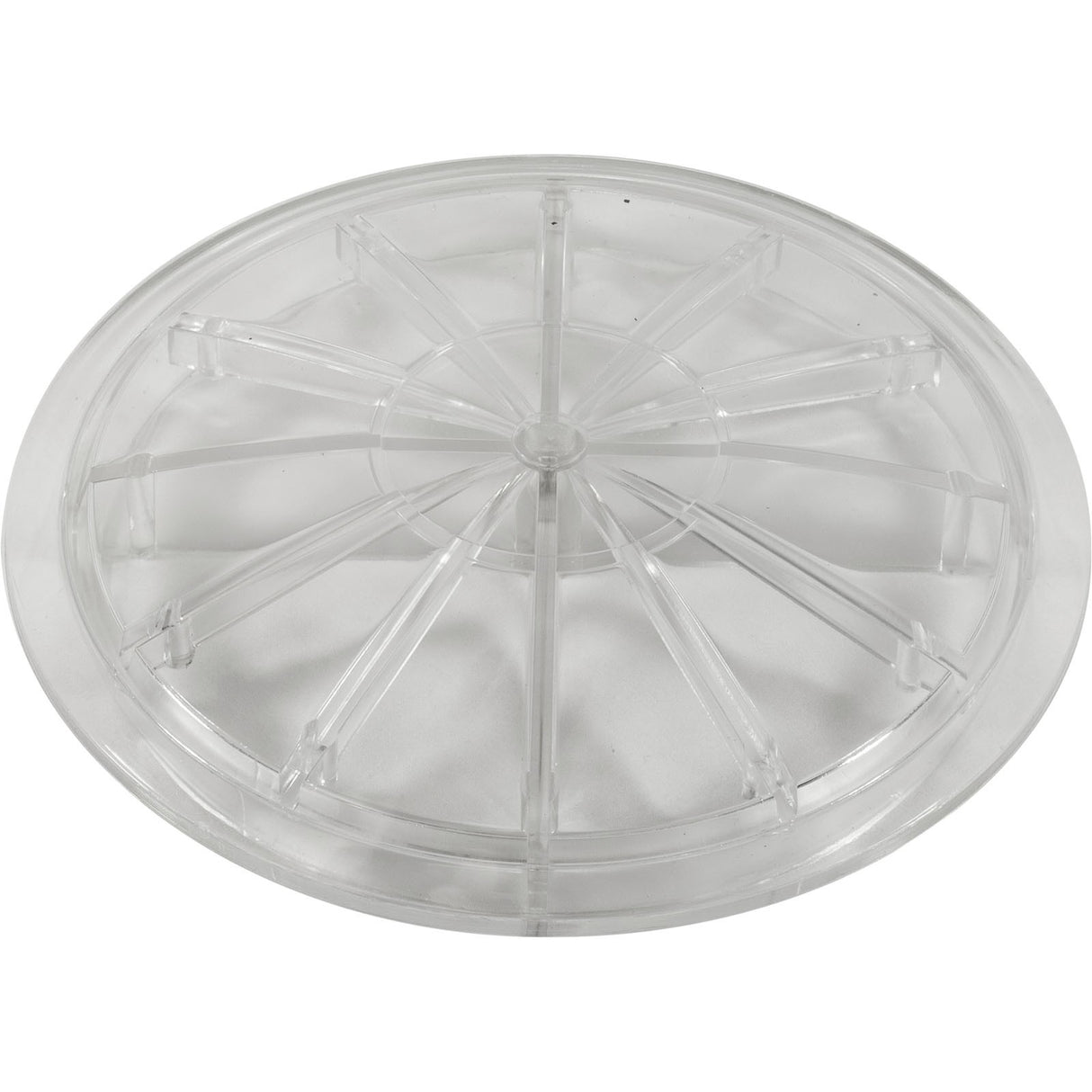 Trap Lid, Wet Institute Pump, Clear, Generic : V65-100