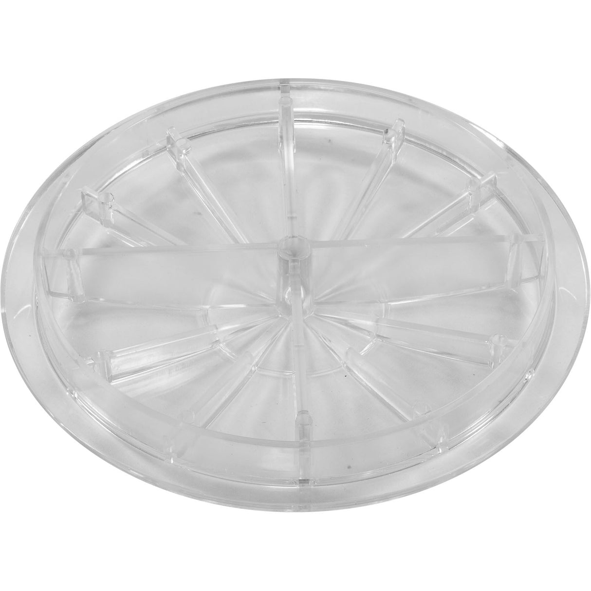 Trap Lid, Wet Institute Pump, Clear, Generic : V65-100