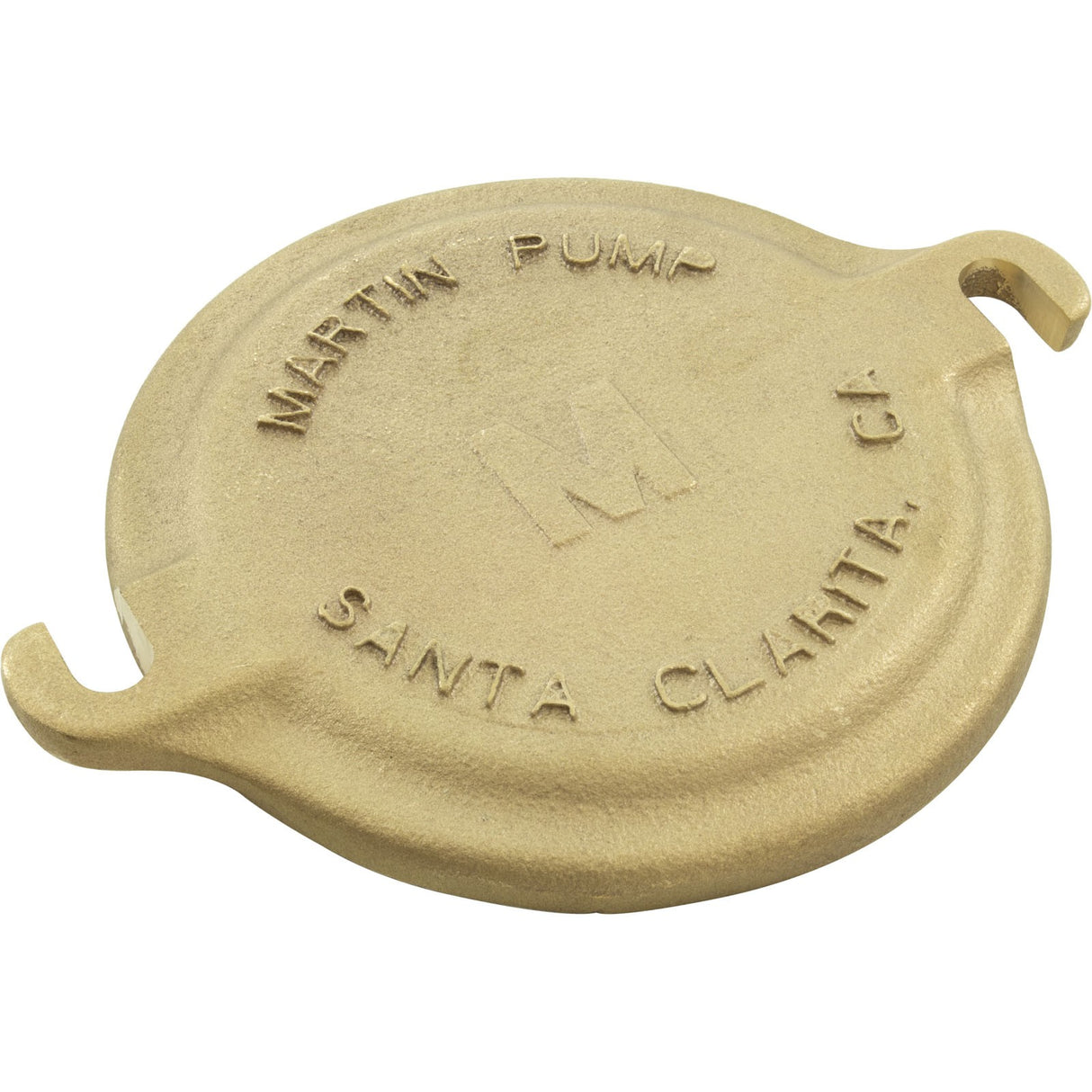 Trap Lid, Premier 455 Bronze Pump, 5", Brass, Generic : V40-463