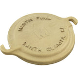 Trap Lid, Premier 455 Bronze Pump, 5", Brass, Generic : V40-463