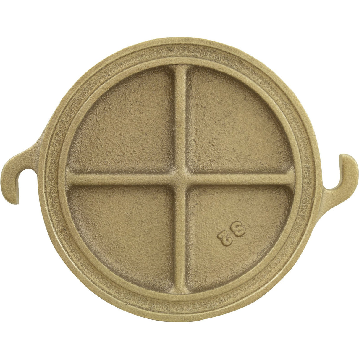 Trap Lid, Premier 455 Bronze Pump, 5", Brass, Generic : V40-463