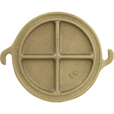Trap Lid, Premier 455 Bronze Pump, 5", Brass, Generic : V40-463