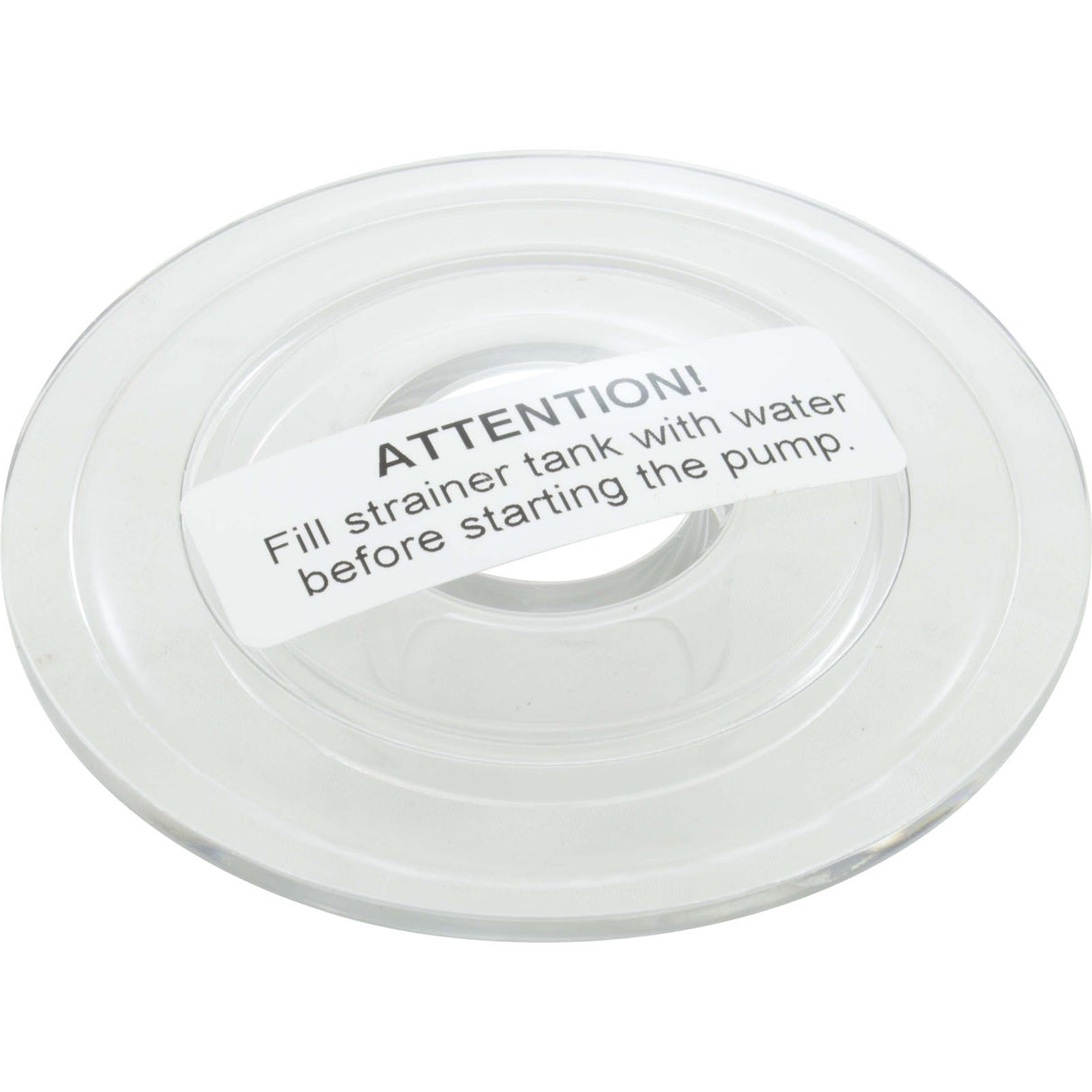Lid, Speck A91, Clear : 2901316010