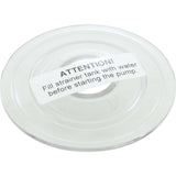 Lid, Speck A91, Clear : 2901316010