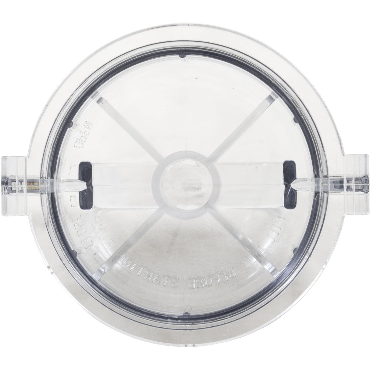 Trap Lid, Dynamo, Clear, Generic : 25307-000-020