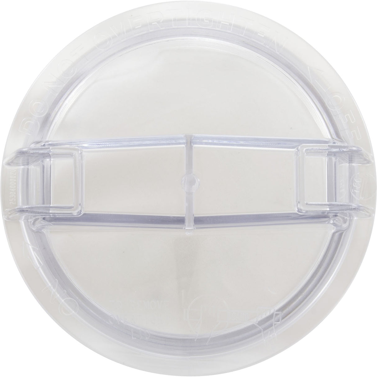 Trap Lid, Sta-Rite, DuraGlas, 5" Trap, Generic : 25304-000-020