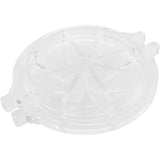Lid, Val-Pak, 5", Pump Strainer, Clear : V31-452