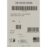 Pump, Circ, Waterway Uni-Might, 1/8hp, 115v, 1-Spd, 48Fr, 50/60Hz : 3410030-0X86