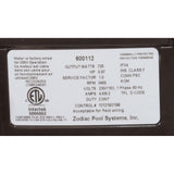 Pump, Zodiac Polaris, 1.0HP, 230/115 V, 3/4" Inlet/Outlet : PB4SQ