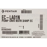 Pump, Booster, Pentair, 3/4hp, 115v/230v, E-Comm Only : EC-LA01N